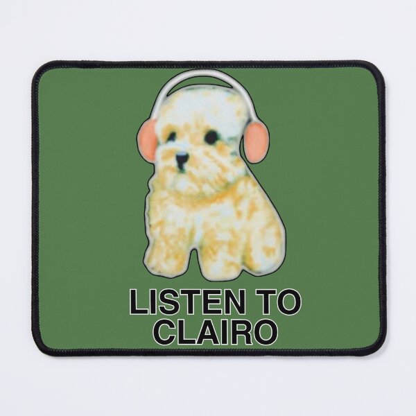 Item preview, Listen to Clairo Dog designed and sold by Chesley Design.