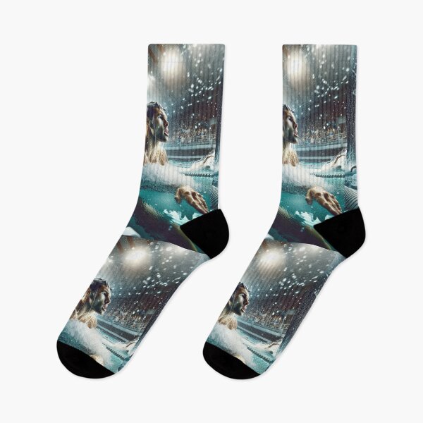 Item preview, “BREAK THE SURFACE” designed and sold by Triathlongram.