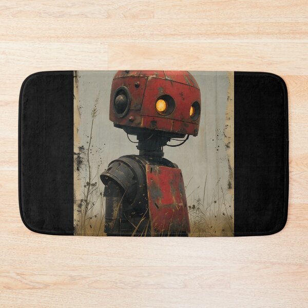 Item preview, Art Print 0027 Rustic Futurism 2.0 Collection - Stylish Home Decor for Living Spaces, Game Rooms, Man Caves, and Lounges designed and sold by NoveltyVariety.