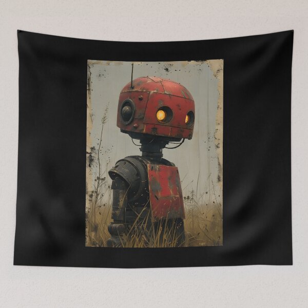Item preview, Art Print 0027 Rustic Futurism 2.0 Collection - Stylish Home Decor for Living Spaces, Game Rooms, Man Caves, and Lounges designed and sold by NoveltyVariety.
