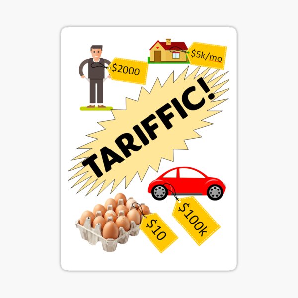 Item preview, Tariffic! designed and sold by TiaSarah.