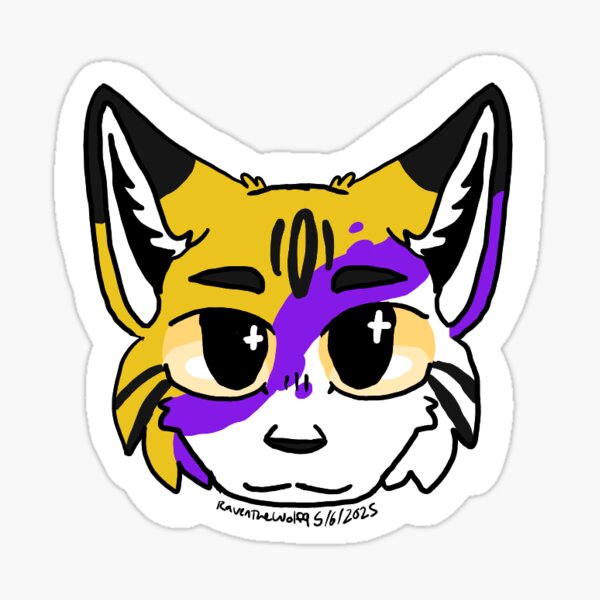 Artikel-Vorschau von Pride Cats Nichtbinär, designt und verkauft von RavenTheWolf9.