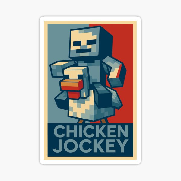 Item preview, Hope Chicken Jockey designed and sold by ReasonsImBroke.