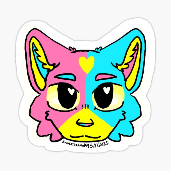 Item preview, Pride Cats Pansexual designed and sold by RavenTheWolf9.