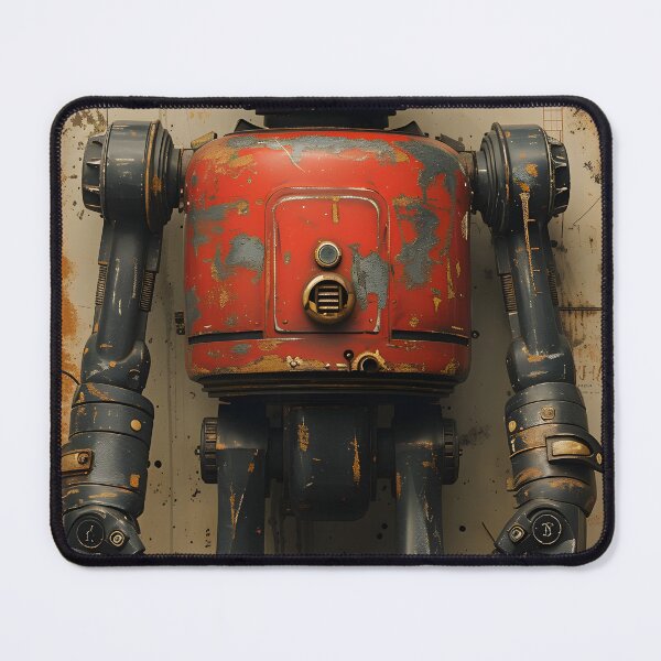Item preview, Art Print 0028 Rustic Futurism 2.0 Collection - Stylish Home Decor for Living Spaces, Game Rooms, Man Caves, and Lounges designed and sold by NoveltyVariety.
