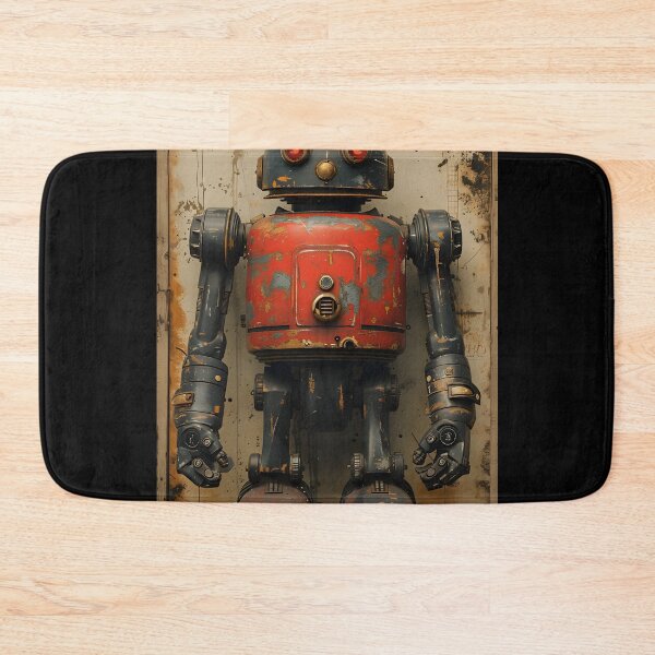 Item preview, Art Print 0028 Rustic Futurism 2.0 Collection - Stylish Home Decor for Living Spaces, Game Rooms, Man Caves, and Lounges designed and sold by NoveltyVariety.