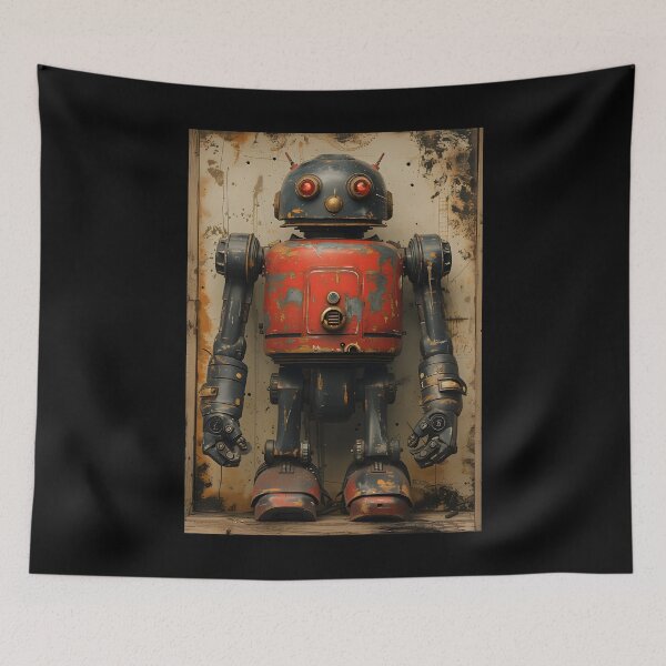 Item preview, Art Print 0028 Rustic Futurism 2.0 Collection - Stylish Home Decor for Living Spaces, Game Rooms, Man Caves, and Lounges designed and sold by NoveltyVariety.