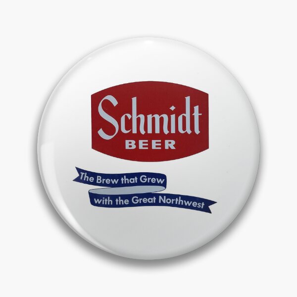 Artikelvorschau, Vintage Schmidt Beer - Das Bier, das im Großen Nordwesten wuchs - Schmidt Brewing - St. Paul Minnesota entworfen und verkauft von QuayTradingCo.