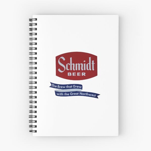 Item preview, Vintage Schmidt Beer - The Beer That Grew With The Great Northwest - Schmidt Brewing - St Paul Minnesota designed and sold by QuayTradingCo.