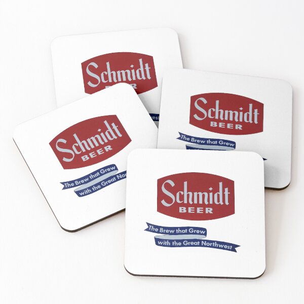 Item preview, Vintage Schmidt Beer - The Beer That Grew With The Great Northwest - Schmidt Brewing - St Paul Minnesota designed and sold by QuayTradingCo.