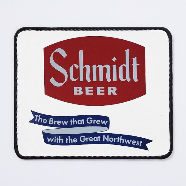 Item preview, Vintage Schmidt Beer - The Beer That Grew With The Great Northwest - Schmidt Brewing - St Paul Minnesota designed and sold by QuayTradingCo.
