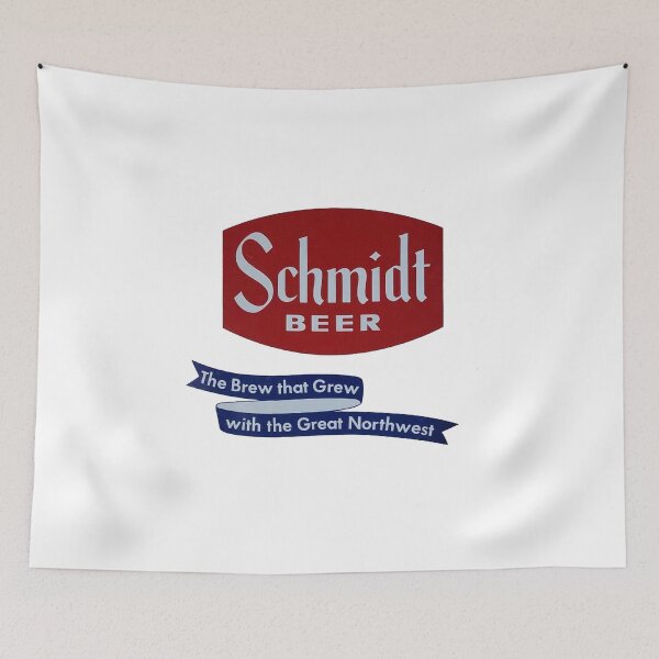 Item preview, Vintage Schmidt Beer - The Beer That Grew With The Great Northwest - Schmidt Brewing - St Paul Minnesota designed and sold by QuayTradingCo.