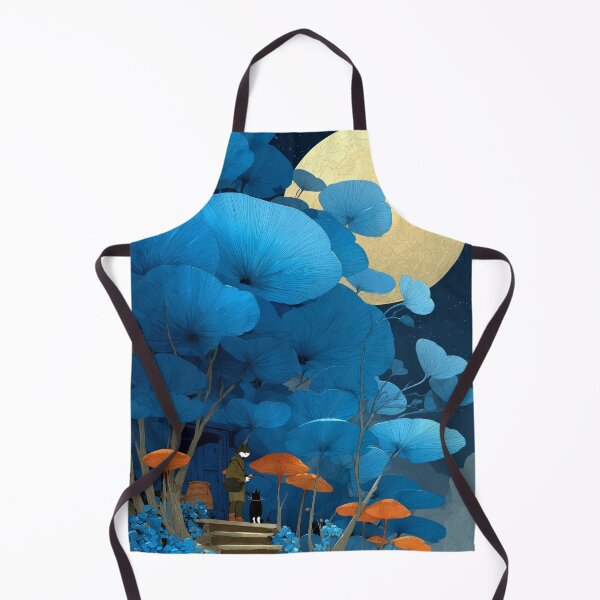 Item preview, Lunashroom Garden designed and sold by SporeandCanvas.