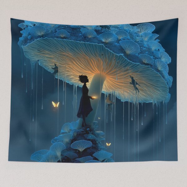 Item preview, The Sporemother Awakens designed and sold by SporeandCanvas.