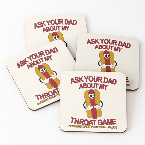 Item preview, Special Sauce Throat Game  designed and sold by aribluestein.