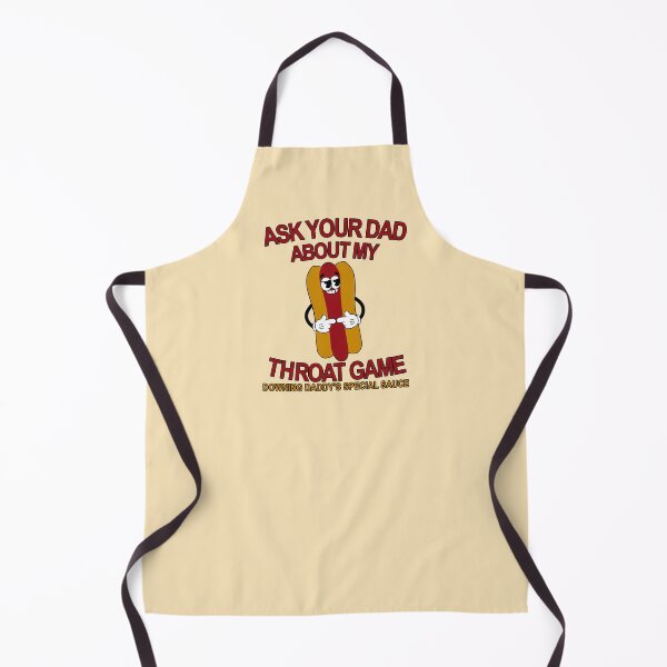Item preview, Special Sauce Throat Game  designed and sold by aribluestein.