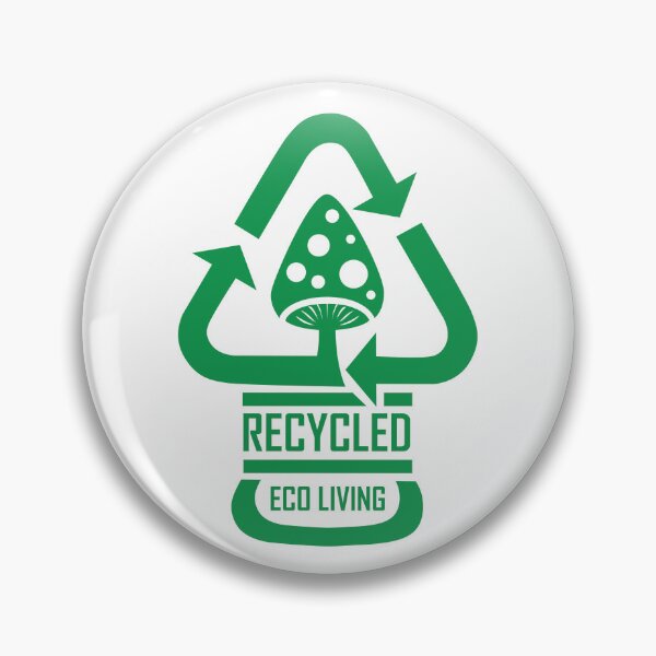 Item preview, Recycled Eco Mushroom designed and sold by ShaireProd.