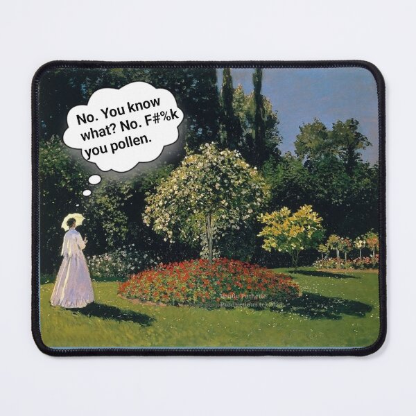 Item preview, This pollen hella hard on allergies designed and sold by reallypathetic.