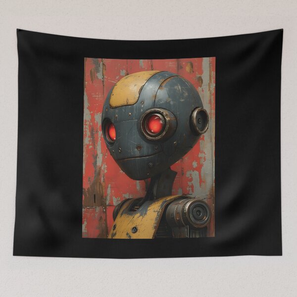 Item preview, Art Print 0029 Rustic Futurism 2.0 Collection - Stylish Home Decor for Living Spaces, Game Rooms, Man Caves, and Lounges designed and sold by NoveltyVariety.