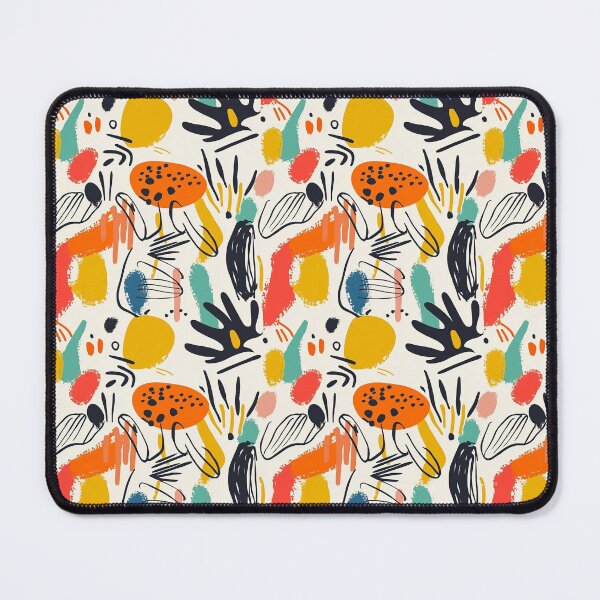 Item preview, Minimalist Doodles Vibrant Colors Abstract Art designed and sold by MidArtForge.