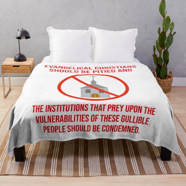 Item preview, Evangelical Christians should be pitied designed and sold by Rachel the Artist .