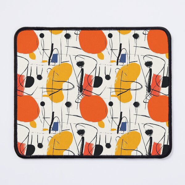 Item preview, Minimalist Doodles Vibrant Colors Abstract Art designed and sold by MidArtForge.