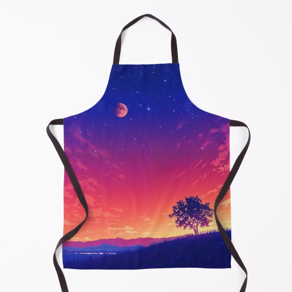 Item preview, Lunar Embrace at Crimson Dusk designed and sold by AshiraCreations.