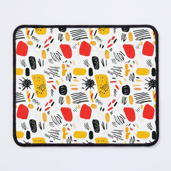 Item preview, Minimalist Doodles Vibrant Colors Abstract Art designed and sold by MidArtForge.