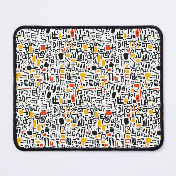 Item preview, Minimalist Doodles Vibrant Colors Abstract Art designed and sold by MidArtForge.