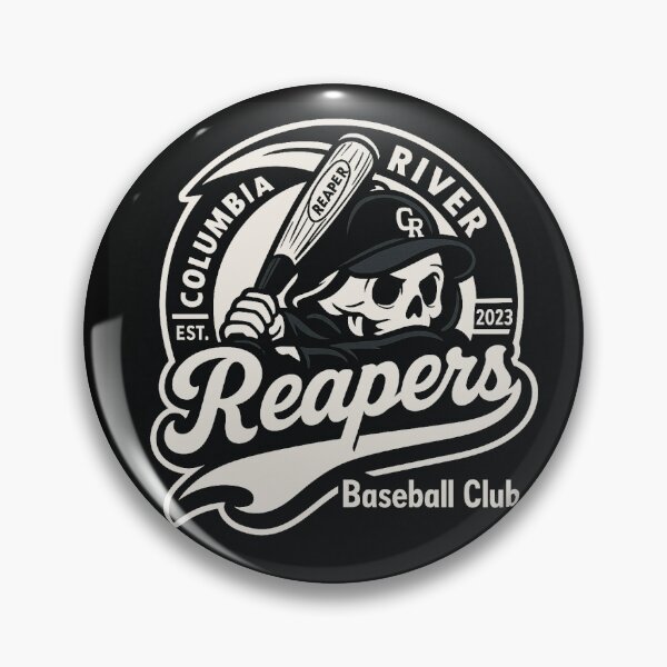 Item preview, Columbia River Reapers-Kennewick Man & Script Noir designed and sold by TheHazyCoast.