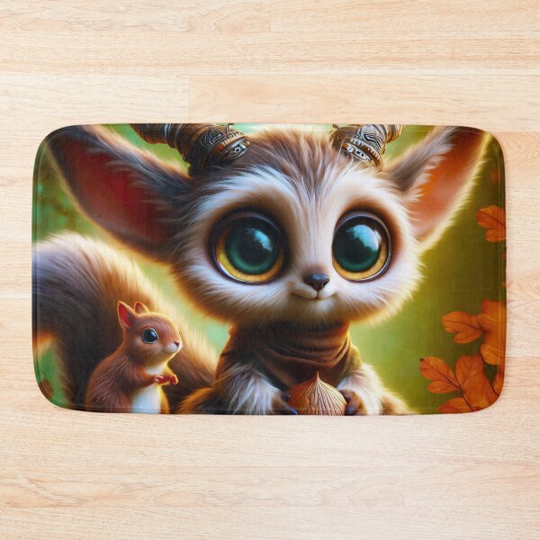 Item preview, Furry Critter designed and sold by rainsdesigns.