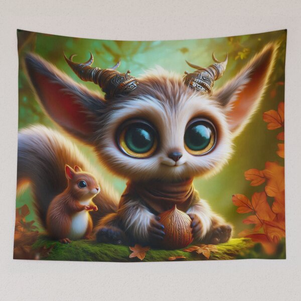 Item preview, Furry Critter designed and sold by rainsdesigns.