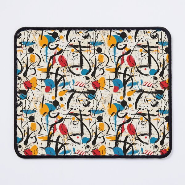 Item preview, Minimalist Doodles Vibrant Colors Abstract Art designed and sold by MidArtForge.