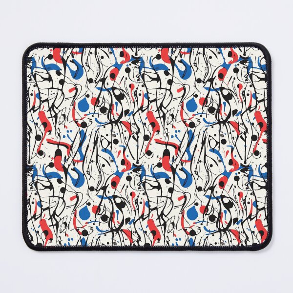 Item preview, Minimalist Doodles Vibrant Colors Abstract Art designed and sold by MidArtForge.