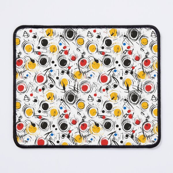 Item preview, Minimalist Doodles Vibrant Colors Abstract Art designed and sold by MidArtForge.