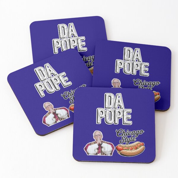 Item preview, Pope Chicago Style  designed and sold by WoodburyLake.