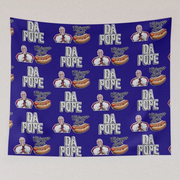 Item preview, Pope Chicago Style  designed and sold by WoodburyLake.