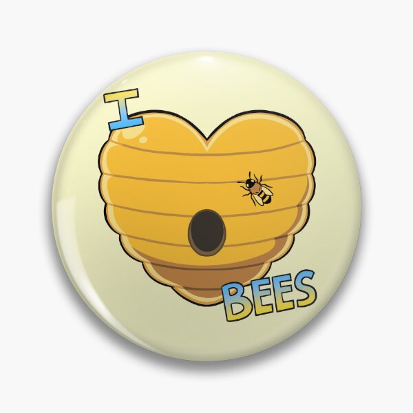 Item preview, I Love Bees! designed and sold by DinoDoggie.