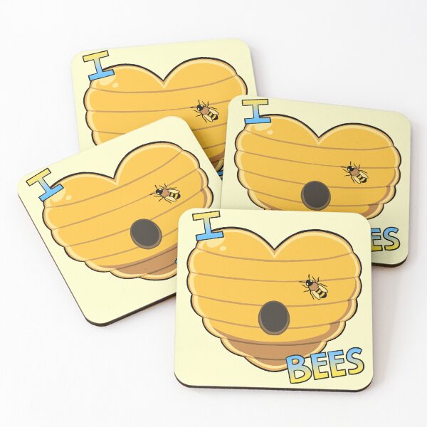 Item preview, I Love Bees! designed and sold by DinoDoggie.