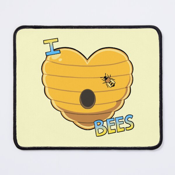 Item preview, I Love Bees! designed and sold by DinoDoggie.