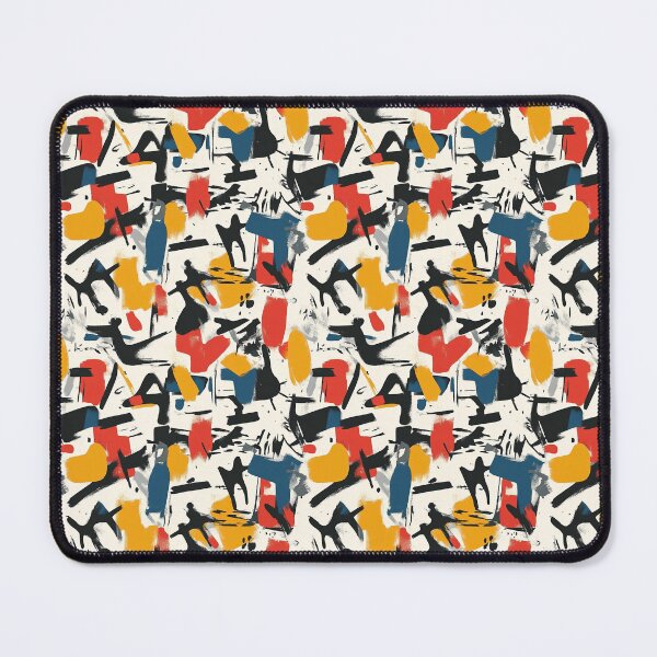 Item preview, Minimalist Doodles Vibrant Colors Abstract Art designed and sold by MidArtForge.