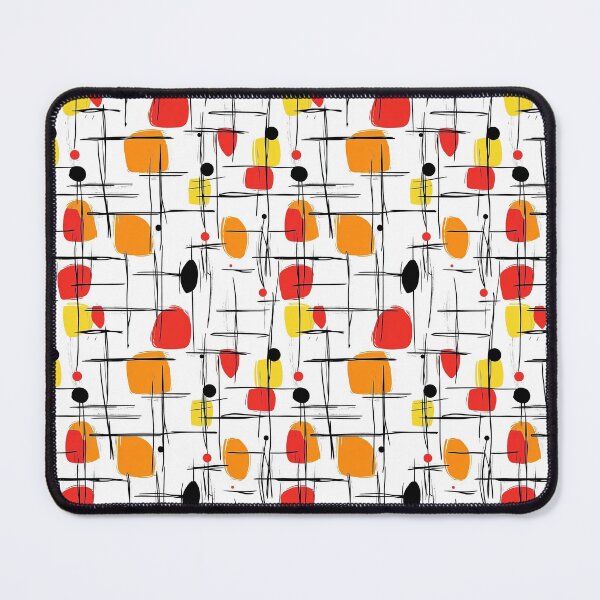 Item preview, Minimalist Doodles Vibrant Colors Abstract Art designed and sold by MidArtForge.