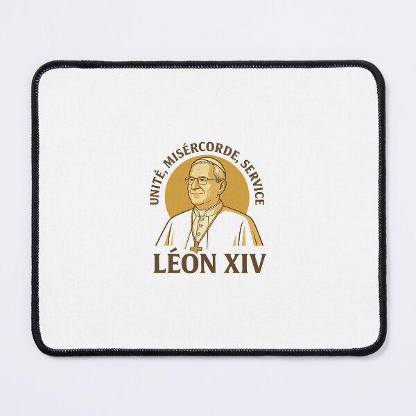 Item preview, Official portrait of the pontificate of Leo XIV - May 8, 2025 designed and sold by Mabedi.