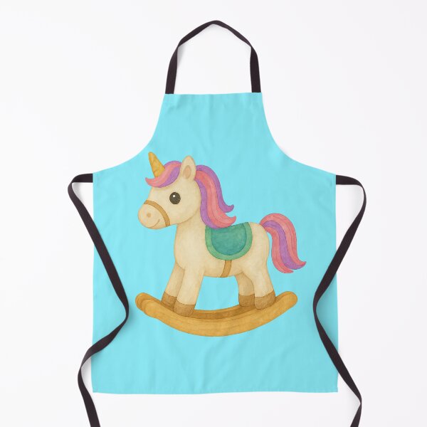Item preview, Rocking unicorn designed and sold by PixeMeAus.