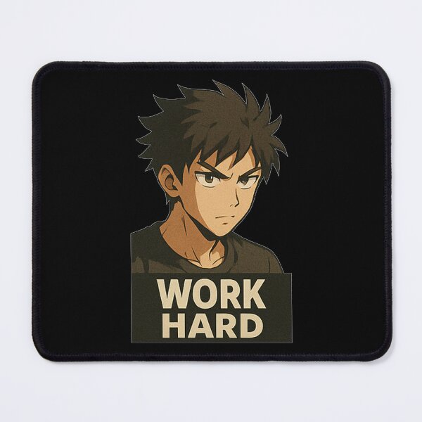 Item preview, Work Hard designed and sold by okiiskandarart.