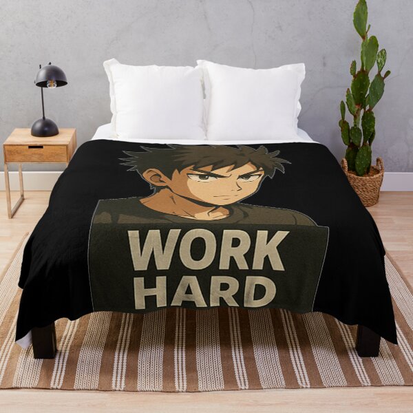 Item preview, Work Hard designed and sold by okiiskandarart.