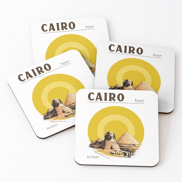 Item preview, Cairo Egypt Design designed and sold by Artika-Designs-.