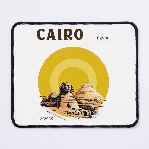 Item preview, Cairo Egypt Design designed and sold by Artika-Designs-.