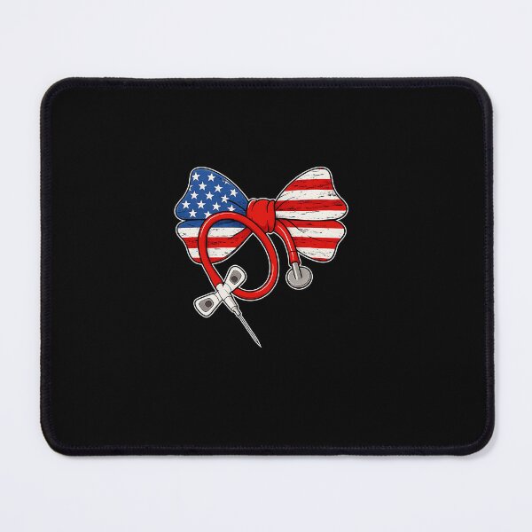 Item preview, 4th Of July Phlebotomy Tech Bow Phlebotomist Phleb Nurse designed and sold by facegm.