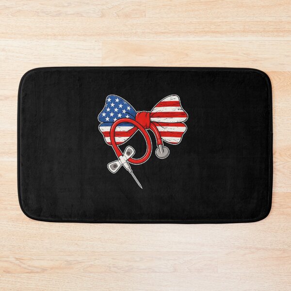 Item preview, 4th Of July Phlebotomy Tech Bow Phlebotomist Phleb Nurse designed and sold by facegm.